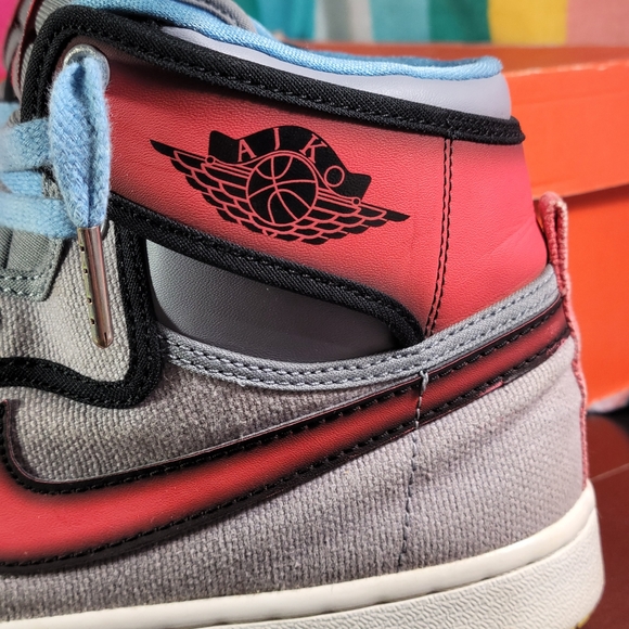 Jordan 1 AJKO barcelonas - Picture 9 of 14